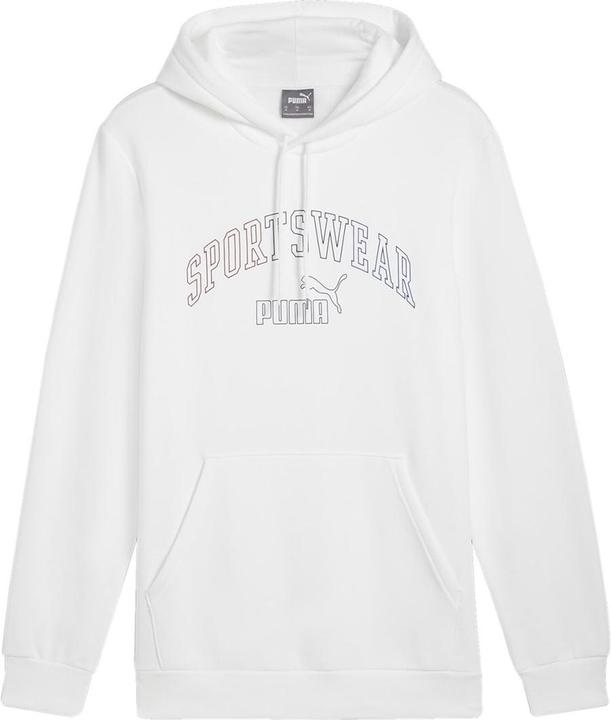 Puma Bluza męska Ess+ Logo LAB Gradient Hoodie FL biała 681775 02 M (M)