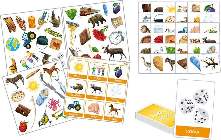 Actual product image Adamigo Game Naughty Words - Silent Voices