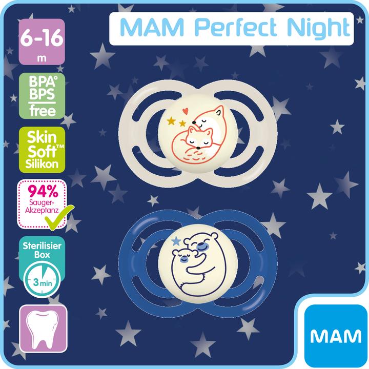 Immagine prodotto MAM Notte perfetta (2 x, 6 - 16 M.)