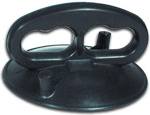 Image du produit Veribor BO 609.80 Saugheber, Gummi mit Doppelöse 80 mm 10 kg (10 kg)