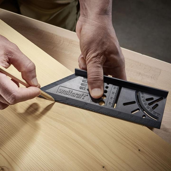 Produktbild wolfcraft 3D Gehrungswinkel