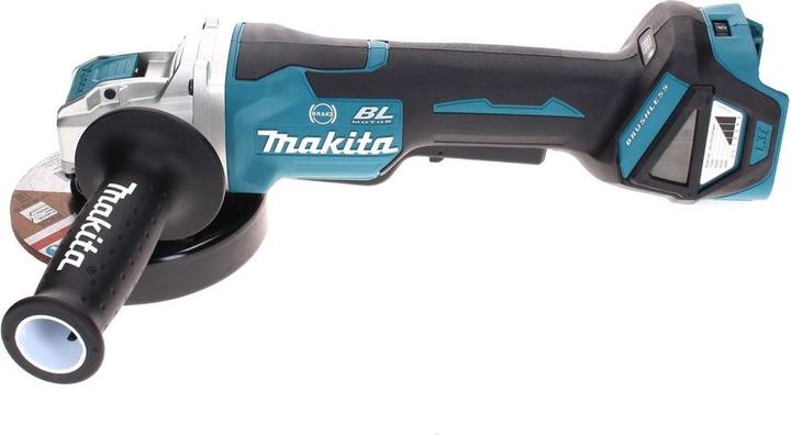 Actual product image Makita Battery angle grinder (125 mm)
