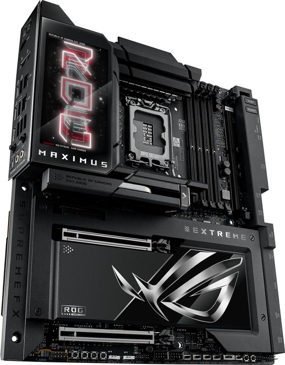 Actual product image ASUS Rog Maximus Z890 Extreme (LGA 1851, Intel Z890, E-ATX)