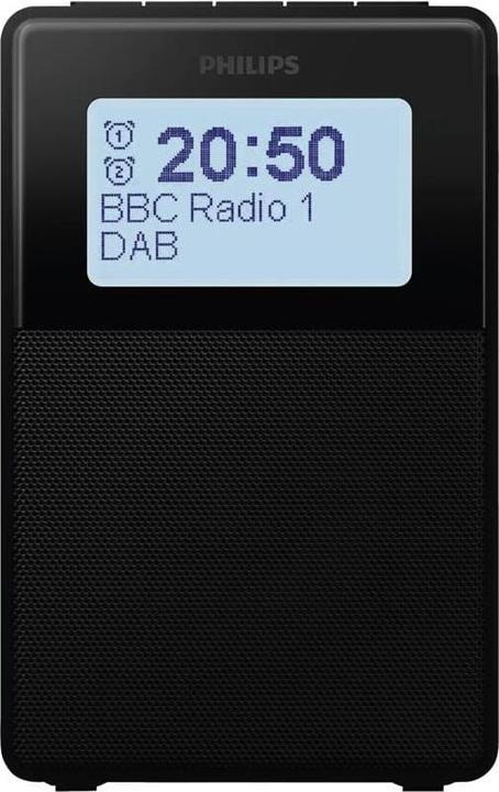 Actual product image Philips TAR5100/10 Wecker Digitaler Wecker Schwarz
