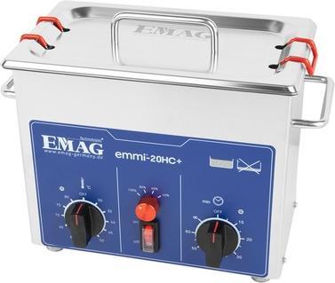 Emag Emmi-20HC Plus Nettoyeur à ultrasons universel 120 W 2.6 l avec chauffage (2600 ml)