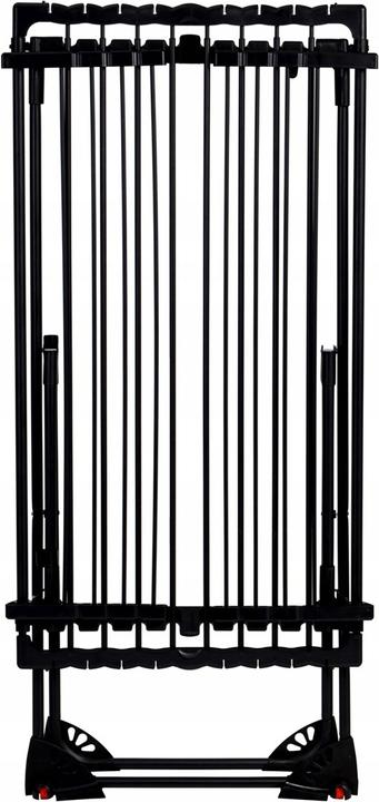 Actual product image Promis SORRENTO pull-out tumble dryer + 2 wings black (7.20 m)