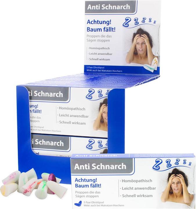 Trend Import Scherzartikel Anti Schnarch Ohrstöpsel