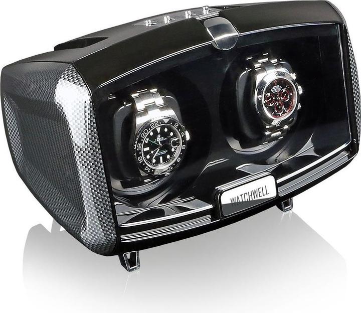 Produktbild Watchwell Uhrenbeweger Luxor - Schwarz/Carbon