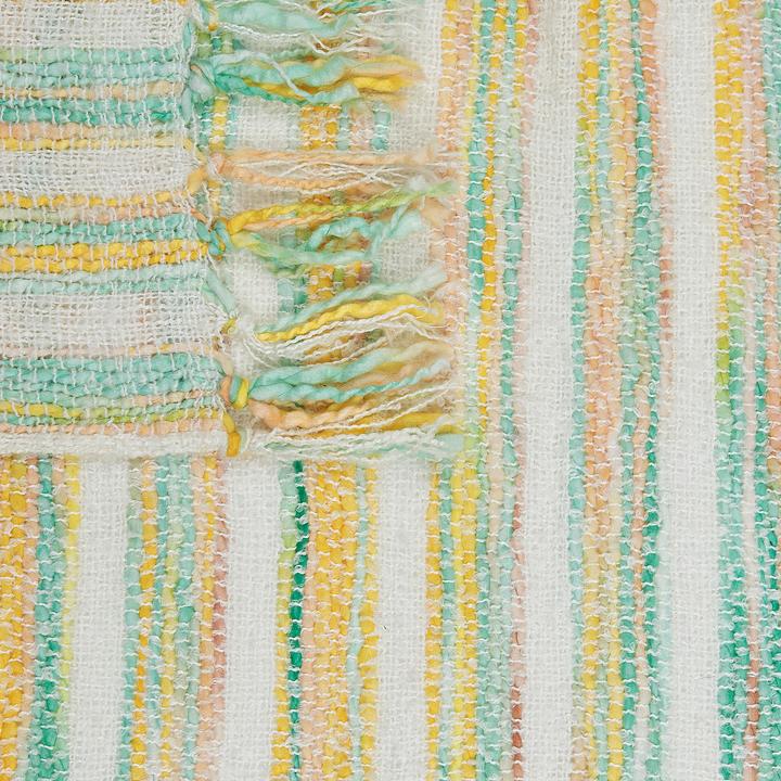 Produktbild Beliani Lumarko Decke 130 x 170 cm gelbgrün NUWAR. (130 x 170 cm)