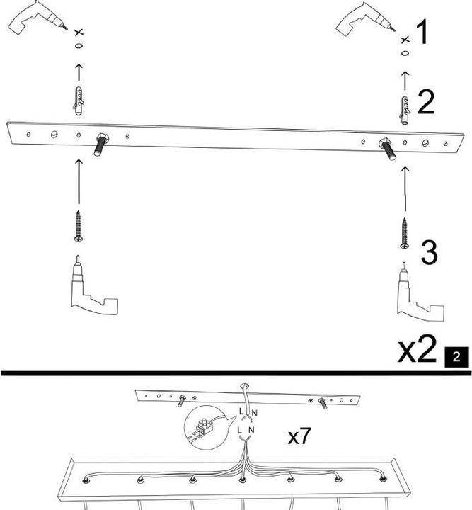 Actual product image Opviq Kye (E27)