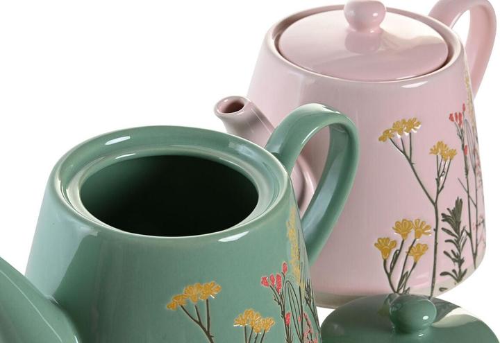 Produktbild DKD Home Decor Teekanne gut (2 Stück)