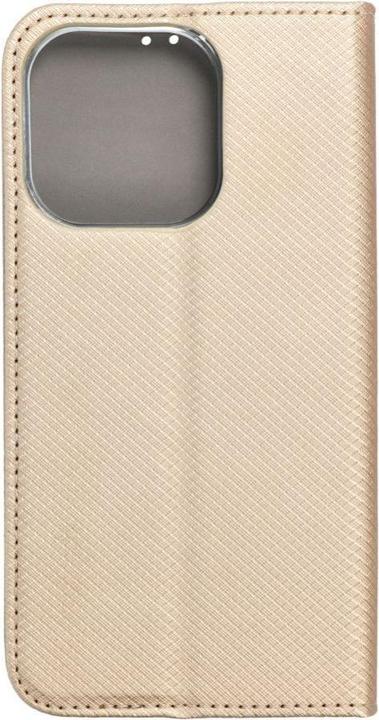 Actual product image OEM Back panel cover SMART CASE Book for IPHONE 14 Pro gold (Apple iPhone 14 Pro)