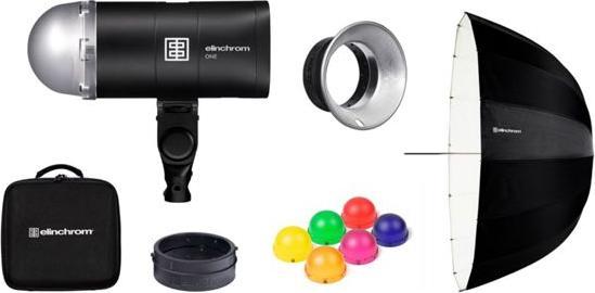 Elinchrom ONE Off Camera Flash Portrait Kit (131 W, Set)