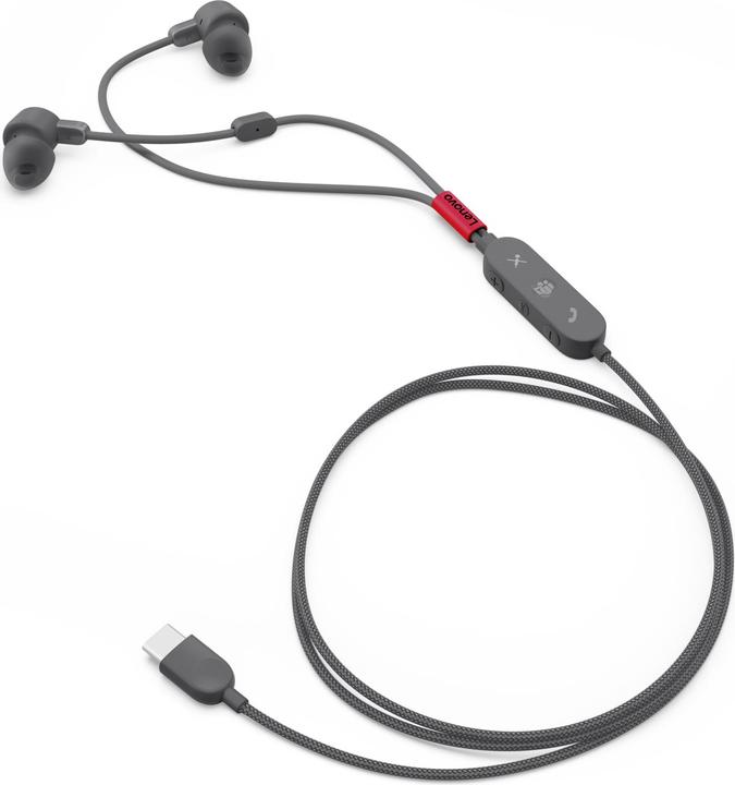 Actual product image Lenovo Accessories Go USB-C ANC In-Ear Headphone (ANC, Cable)