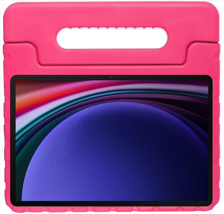 Produktbild Cazy Schutzhülle Kompatibel mit Samsung Galaxy Tab S9+ / S9 FE+ Kinderhulle Back Cover Classic für Kinder (Galaxy Tab S9+, Galaxy Tab S10+)