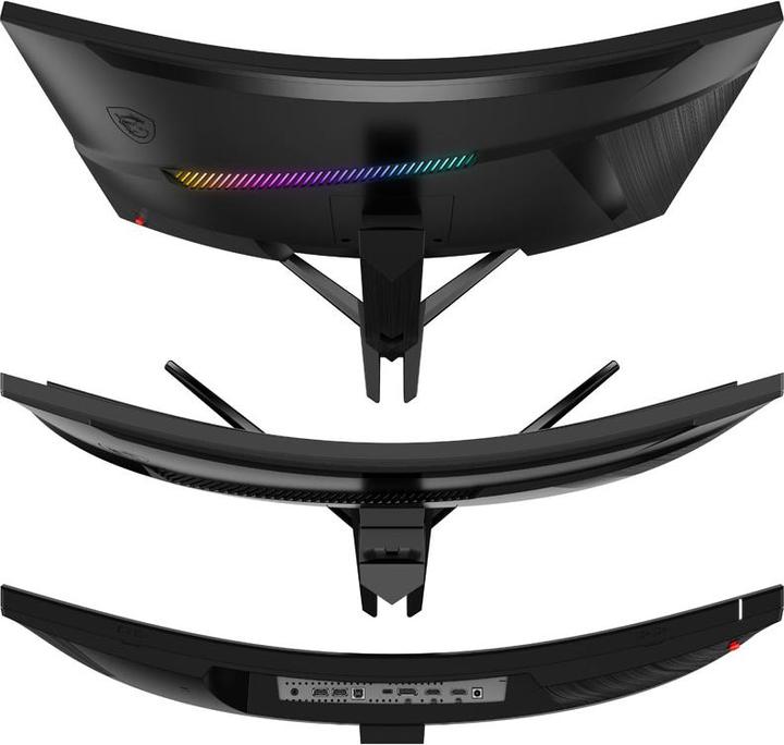 Actual product image MSI MAG 325CQRXFDE (2560 x 1440 pixels, 32")