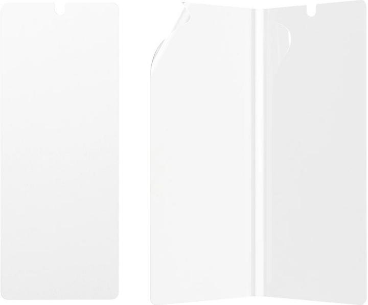 Actual product image PanzerGlass Tempered glass & film (1 Piece, Samsung Galaxy Z Fold6)