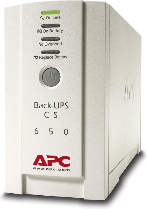 Actual product image APC Back-UPS (650 VA, 400 W, Standby UPS)
