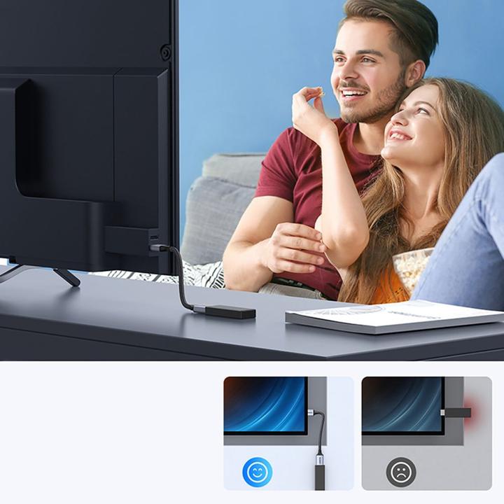 Produktbild Ugreen HDMI (Typ A) - HDMI (Typ A) (0.15 m, HDMI)