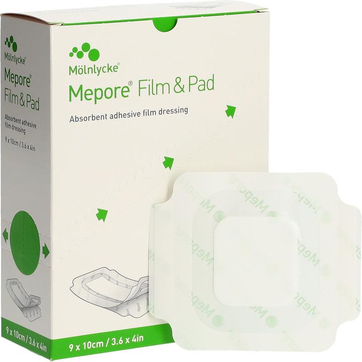 Immagine prodotto Mepore Pellicola e tampone 9x10cm 30 pezzi. (30 x)