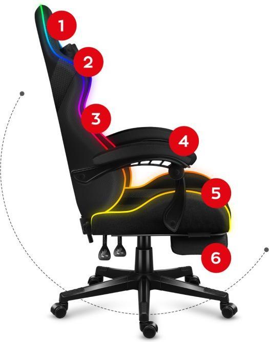 Image du produit Huzaro Force 4.7 RGB MESH