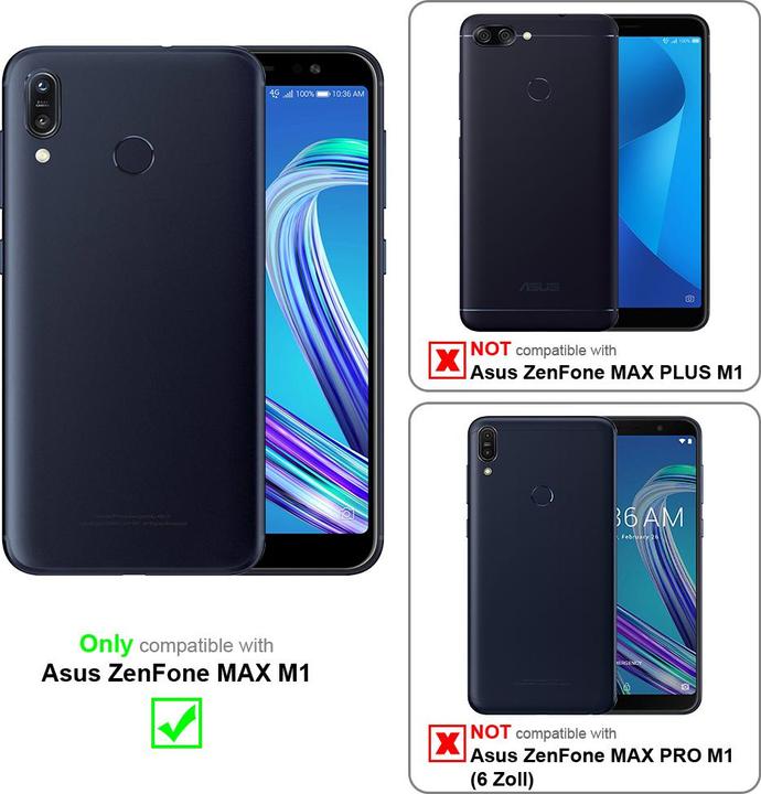 Produktbild Cadorabo Universale Schutzhülle Tasche mit Gürtelclip (Asus Zenfone Max (M1))