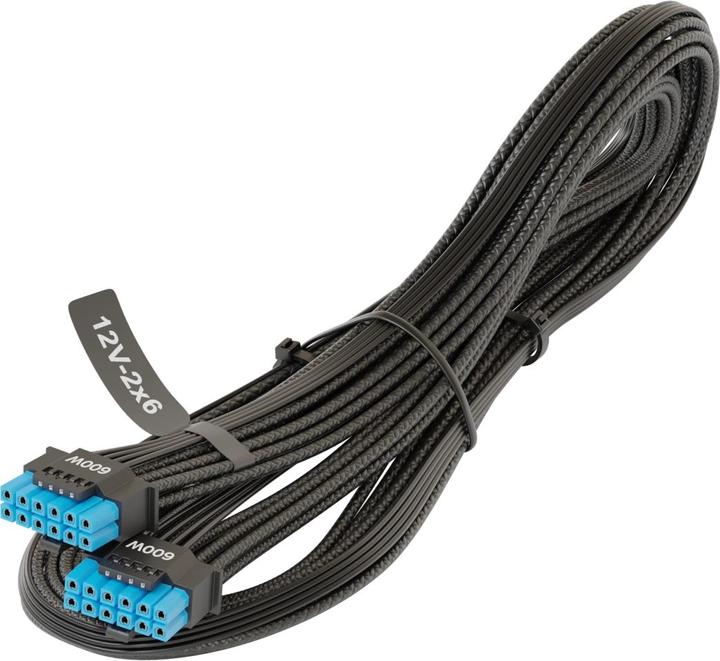 Actual product image Seasonic SS-16P-12V-2x6-600