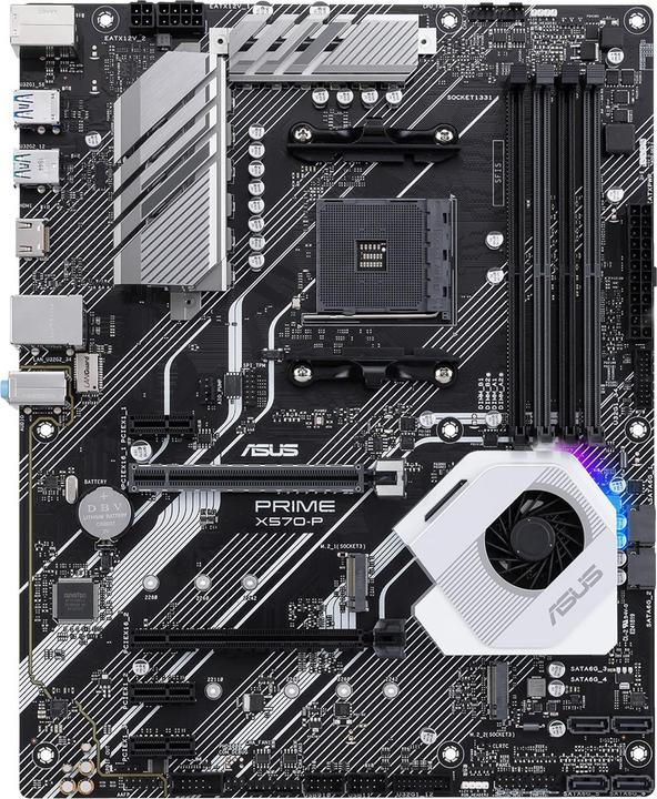Produktbild ASUS Prime X570-P (AM4, AMD X570, ATX)