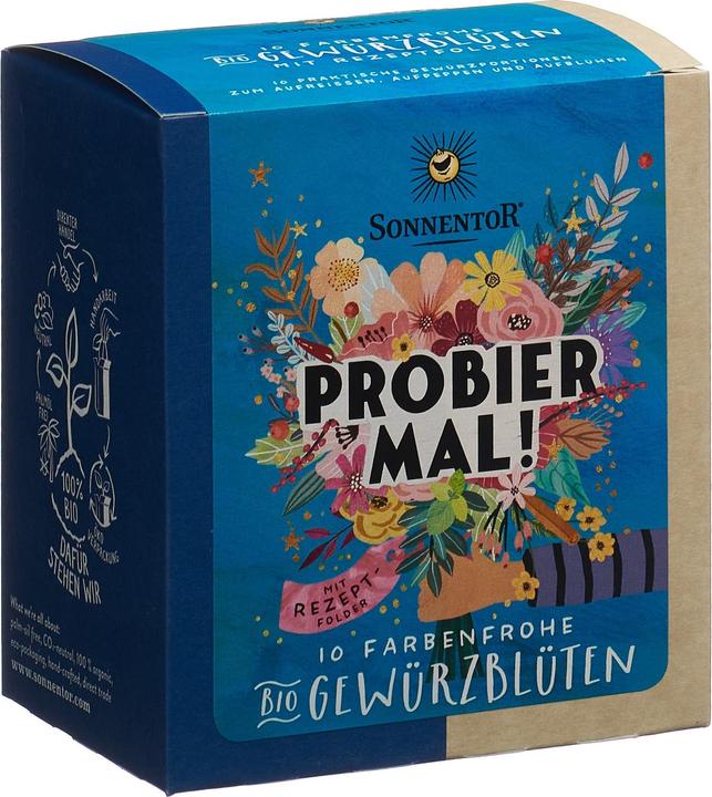 Actual product image Sonnentor Try it! Spice flowers (10 bags) (50 g)