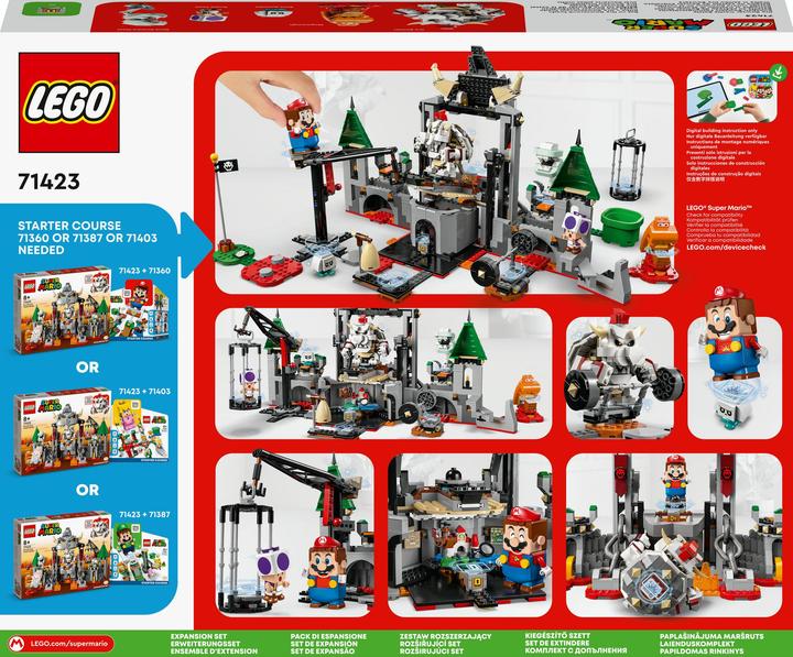 Actual product image LEGO 71423 Confidential (71423, LEGO Super Mario)