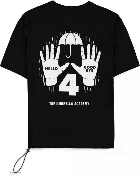Produktbild Difuzed Universal - Umbrella Academy Unisex Short Sleeved T-shirts - S (S)