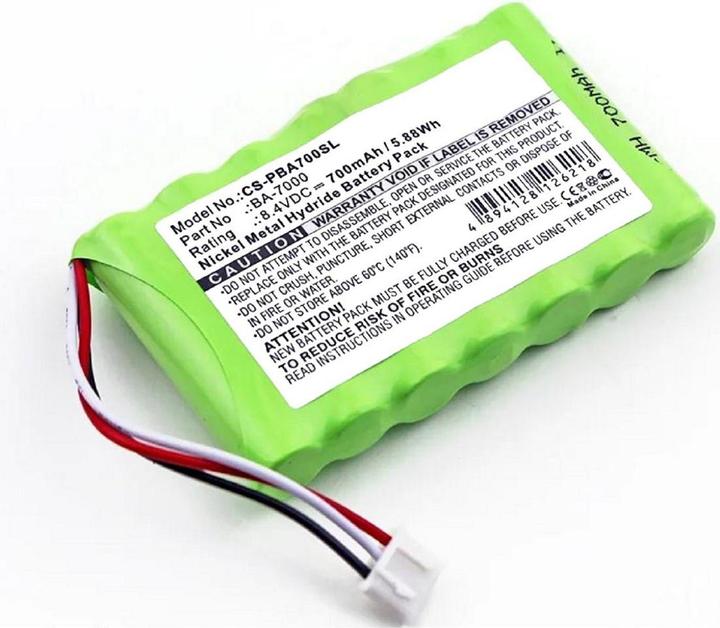 Actual product image AGI Battery compatible with Brother P-Touch 7500VP (800 mAh, Rechargeable battery)