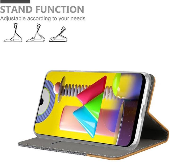 Produktbild Cadorabo Jeans Optik (Samsung Galaxy M31)