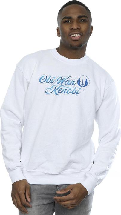 Produktbild Star Wars ObiWan Kenobi Ribbon Font Sweatshirt (M)