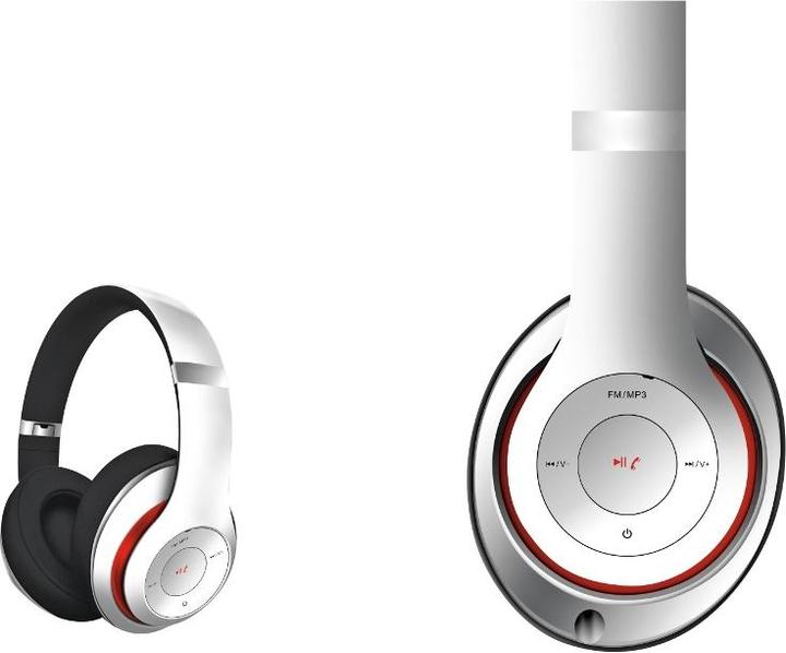 Platinet FH0916W headphones/headset Calls/Music (8 h, Wireless)