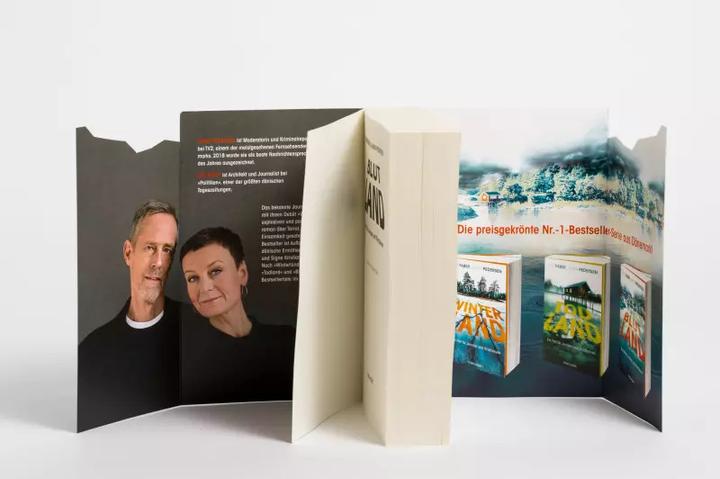 Productafbeelding Blutland (Duits, Janni Pedersen, Kim Faber, 2022)