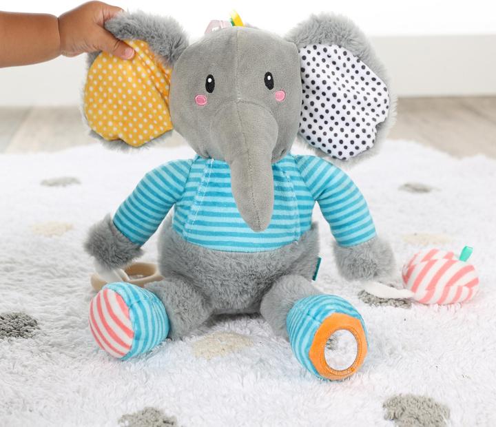 Actual product image Ses Tiny Talents Olfi Sensory Elephant
