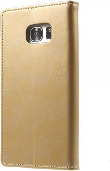 Actual product image Goospery Blue Moon Flip Series (Samsung Galaxy S7 Edge)