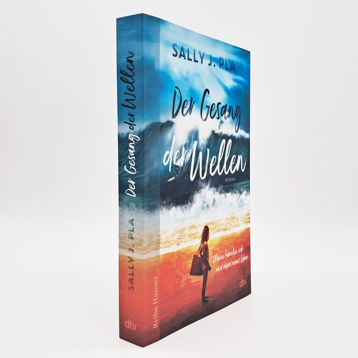 Productafbeelding Der Gesang der Wellen (Duits, Sally J. Pla, Susanne Hornfeck, 2025)