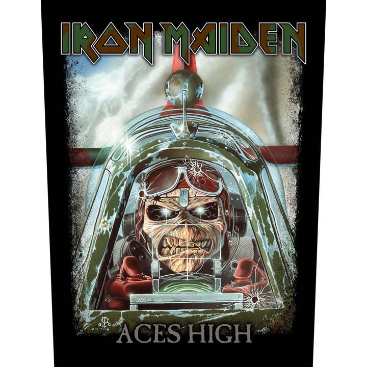 Produktbild Music Brand Aces High Patch (1 x)