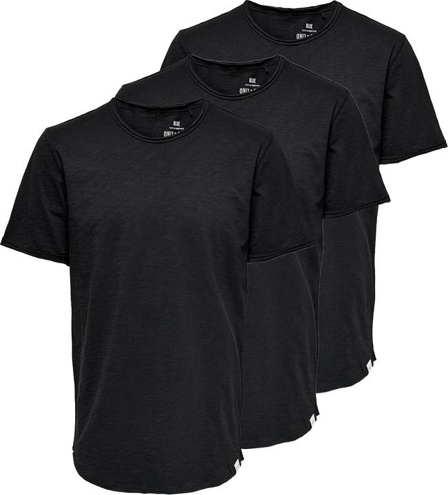 Only & Sons 3er Pack ONSBENNE T-Shirt
