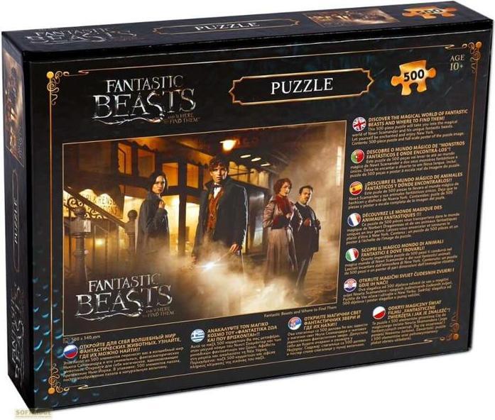 Image du produit Winning Moves Les animaux fantastiques, 500 PCS (500 pièces)