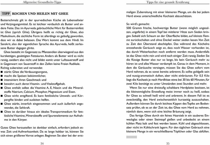 Immagine prodotto Ayurveda: Die besten Tipps aus dem jahrtausendealten Naturheilsystem (Tedesco, Ernst Schrott, 2024)