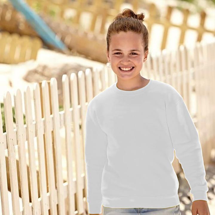 Produktbild Fruit of the Loom Pullover Klassik 8020 (158)