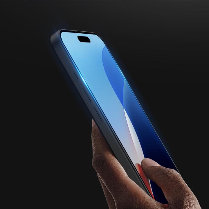 Productafbeelding Dux Ducis Gepantserd glas 10D (1 Stuk, Apple iPhone 16 Pro)