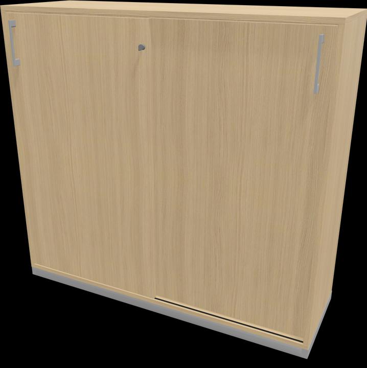 Silver grey, Oak decor bleached
