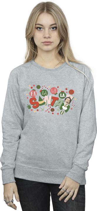 Produktbild Elf Santa Fa La La Sweatshirt (3XL)