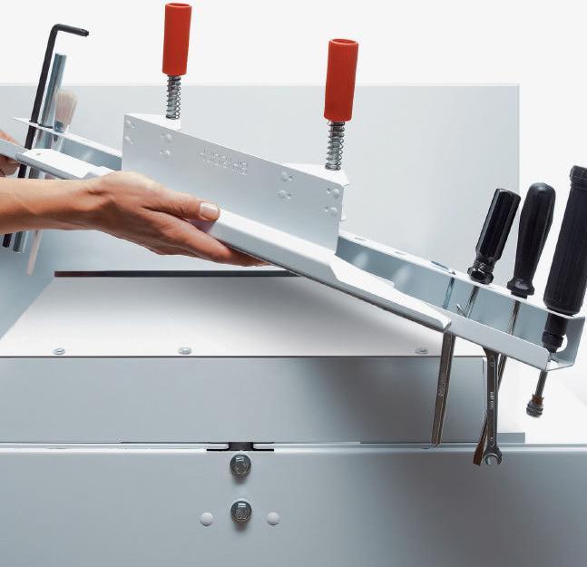 Produktbild Ideal Stapelschneider 5560 (950 Blätter)