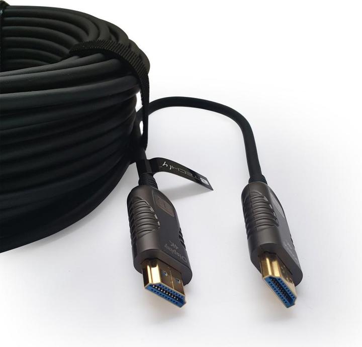Produktbild EFB Elektronik GmbH HDMI2.0 AOC LWL Kabel 30 m, Das Aktive High Speed HDMI-Audio-Video-Kabel zeichnet sich durch ei (30 m, HDMI)