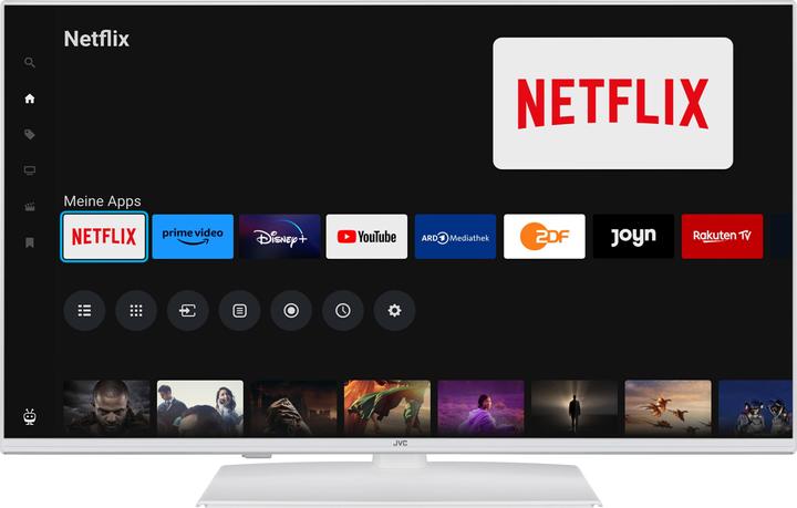 Produktbild JVC Fernseher 40 Zoll Smart TV Powered by TiVo (Full HD, HDR TV, Triple-Tuner, 6 Monate HD+ inkl.) (40", LCD, Full HD, 2025)